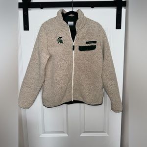 Columbia Michigan State Spartans Fleece Jacket